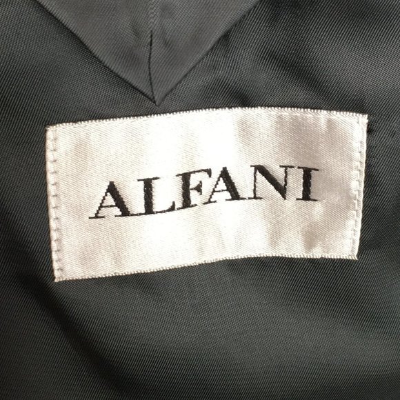 ALFANI 3-Button 100% Wool Blazer 42L - Picture 5 of 11